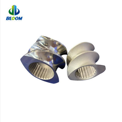 Segmentos de tornillo de aleación de cobalto personalizados para la producción de lodos de baterías de litio