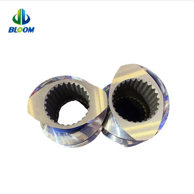 Segmentos de tornillo de aleación de cobalto personalizados para la producción de lodos de baterías de litio