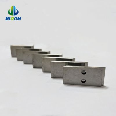 Cuchillas de máquinas industriales pequeñas de forma especial para el reciclaje de plástico