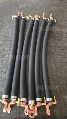 Cable de ayuda sin retroceso refrigerado por agua y baja impedancia para máquina de soldar portátil