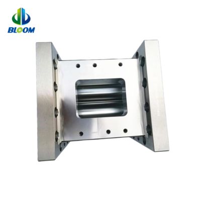 Túnel de extrusor de barril de tornillo bimetal para la producción de PEEK