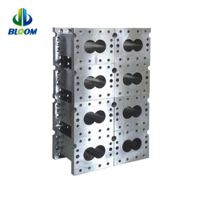 Túnel de extrusor de barril de tornillo bimetal para la producción de PEEK