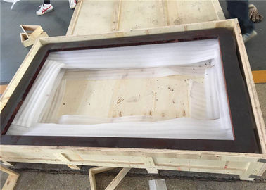 Superficie negra material del invar 36 de la aleación de níquel 36 para la industria de Oled