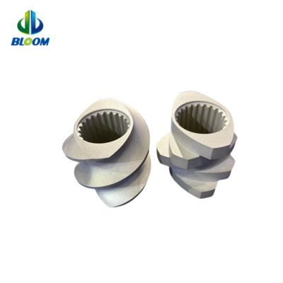 Elemento de tornillo/Elemento de transferencia para repuestos de extrusora de doble husillo