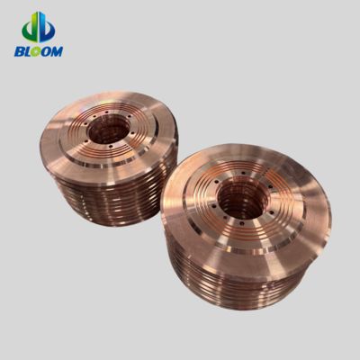 Rueda de soldadura por costura de aleación CuCrZr para soldadura por resistencia