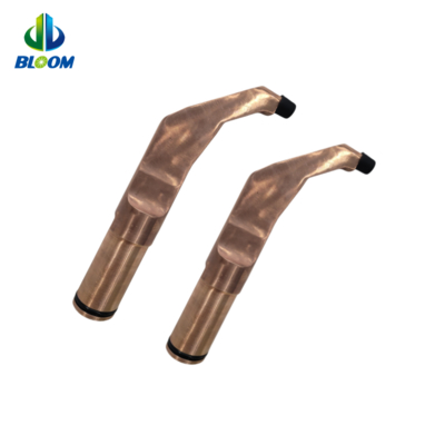 CuCrZr Brazo de electrodo de soldadura puntual para soldadura de resistencia
