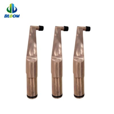 CuCrZr Brazo de electrodo de soldadura puntual para soldadura de resistencia