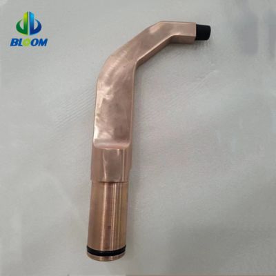 CuCrZr Brazo de electrodo de soldadura puntual para soldadura de resistencia