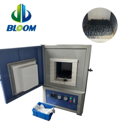 Horno de tratamiento térmico para soldadura por resistencia 1800°C Horno de mufla