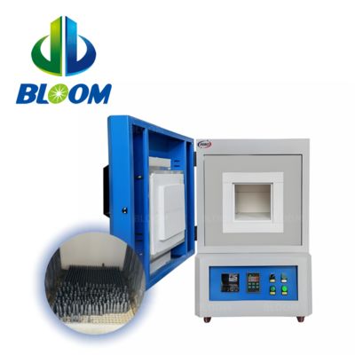 Horno de tratamiento térmico para soldadura por resistencia 1800°C Horno de mufla