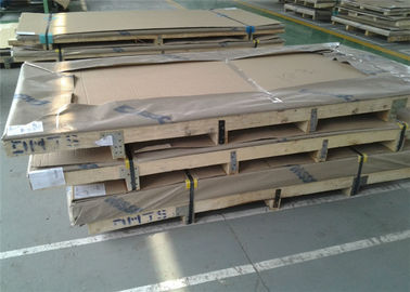 Placa de acero inoxidable del duplex laminado en caliente del grado S31803 anchura de 600 - de 2000m m