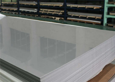 Placa de acero inoxidable/hoja a dos caras de laminado en caliente para los materiales de construcción