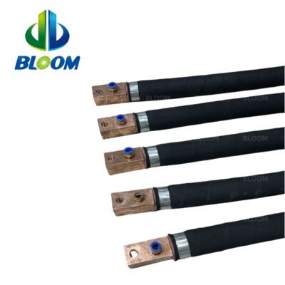 Cables refrigerados por agua Cables flexibles Cables térmicos para hornos de inducción Accesorios metalúrgicos