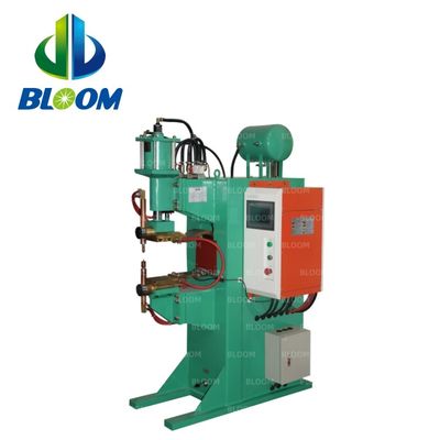 Máquina automática de soldadura por resistencia para transporte de pernos y tuercas con fuente de alimentación trifásica y capacidad nominal de 100KVA