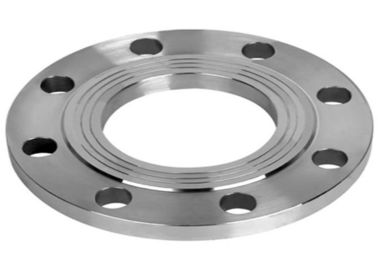 Reborde de placa forjado materiales de acero inoxidable de orificio de la aleación DN25 PN10