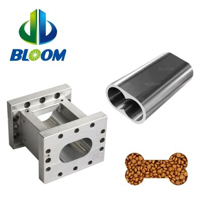 Barril de extrusora de doble tornillo bimetálico HIP con dureza 58-62HRC y material PM-HIP WR14 certificado ISO9001