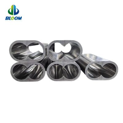 HRC56-64 Dureza Revestimiento compuesto de níquel-cromo-tungsteno para extrusora de tornillos gemelos con resistencia a altas temperaturas