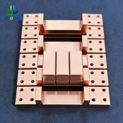 Componentes de conexión BeCu personalizables para refrigeración y compresores de aire