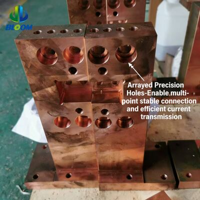 Componentes de conexión de BeCu de alta conductividad personalizables para refrigeración y compresores de aire resistentes a la corrosión