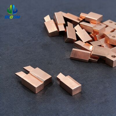 Componentes de conexión de BeCu de alta conductividad personalizables para refrigeración y compresores de aire resistentes a la corrosión