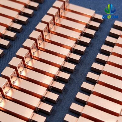 Componentes de conexión de BeCu de alta conductividad personalizables para refrigeración y compresores de aire resistentes a la corrosión