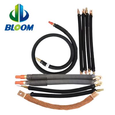 Cable secundario sin patadas refrigerado por agua para soldadura puntual con longitud y diámetro personalizables