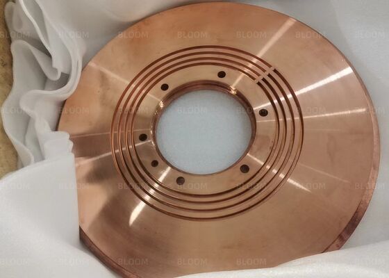 Rueda soldada mecanizada terminada con impresión de la pieza de la rueda terminada para soldadura por costura