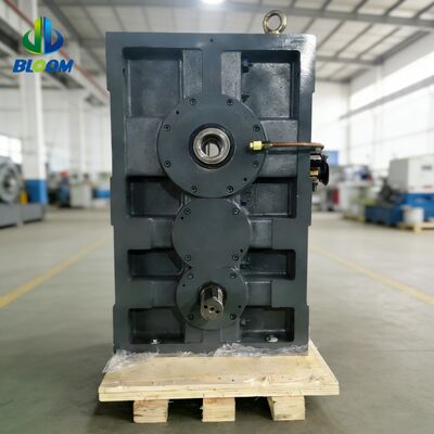 Caja de engranajes de extrusora de operación síncrona precisa de alto par de la serie SJ SZ65 para extrusoras de tornillo de plástico
