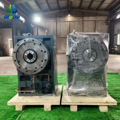 Caja de engranajes de extrusora de operación síncrona precisa de alto par de la serie SJ SZ65 para extrusoras de tornillo de plástico