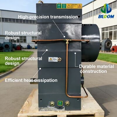 Caja de cambios de la serie SJ SZ65 para extrusora de tornillo único vertical con conversión de par elevado