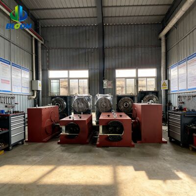 Caja de cambios de la serie SJ SZ65 para extrusora de tornillo único vertical con conversión de par elevado