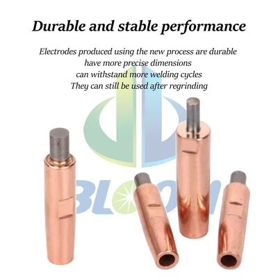 Tungsten-Embedded High Efficiency Resistance Spot Welding Electrode with Customizable Size