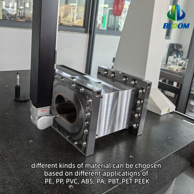 Barril de tornillo doble de aleación de níquel personalizado con resistencia al desgaste y diseño modular para extrusión de alto par