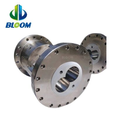 ZSE87 Barril de doble tornillo con potencia bimetálica HIP Material WR14 para alta resistencia al abrasivo y dureza 58-62HRC