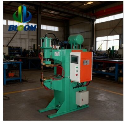 100KVA Rated Capacity Resistance Spot Welding Machine with Three-Phase Power Supply for Automatic Nut Transporting