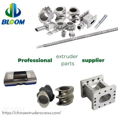 Barril de doble tornillo de revestimiento compuesto con límite de temperatura de 600 °C y excelente resistencia a la corrosión para un rendimiento de extrusión duradero