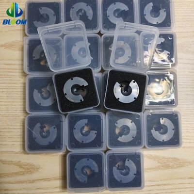 Cuchilla KTW12 para caja de corte, aleación de alta resistencia al desgaste para remodelación de puntas de electrodo en máquinas de soldadura por puntos