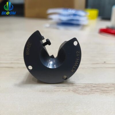 Cuchilla KTW12 para caja de corte, aleación de alta resistencia al desgaste para remodelación de puntas de electrodo en máquinas de soldadura por puntos