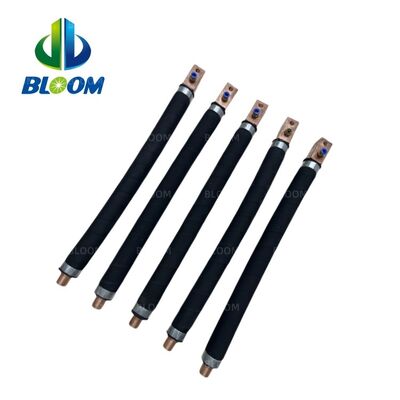 Cables secundarios sin patadas refrigerados por agua con longitud y diámetro personalizables para soldadura puntual