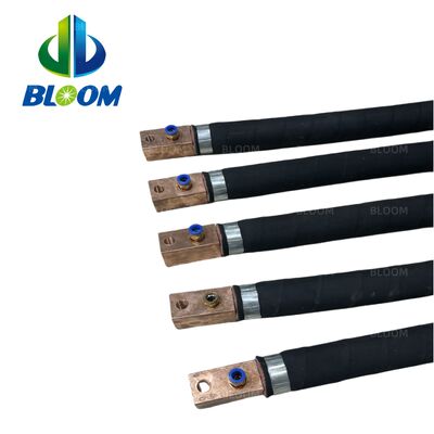 Cable secundario sin patadas refrigerado por agua para soldadura puntual con longitud y diámetro personalizables