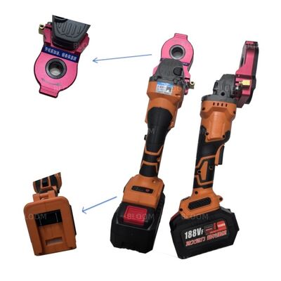 24V Lithium Battery Brushless Motor Electrode Cap Grinder Single Side Portable Tip Dresser for Spot Welding