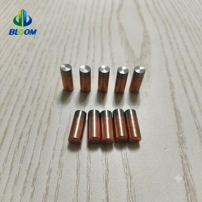 High-Purity 99.95% Tungsten Electrode with 3410°C Melting Point for Stable Electrical Performance in Resistance Welding
