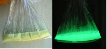 Materiales luminescentes del tamaño del arreglo para requisitos particulares/pintura luminescente del resplandor de la noche