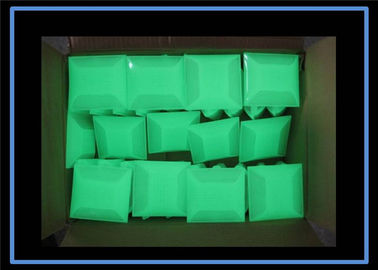 Señal visible fotoluminiscente de los materiales luminescentes del tamaño estándar alta