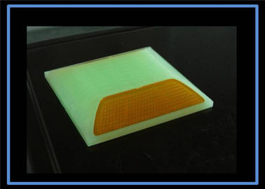 Señal visible fotoluminiscente de los materiales luminescentes del tamaño estándar alta