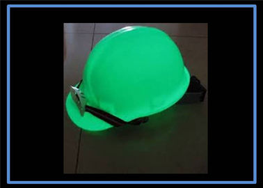 Casco que brilla intensamente de los sombreros del resplandor de los materiales luminescentes del uso de la decoración