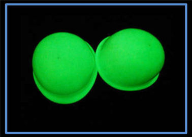 Casco que brilla intensamente de los sombreros del resplandor de los materiales luminescentes del uso de la decoración