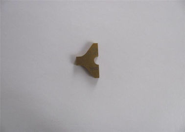 Material del electrodo de la soldadura por puntos de la cuchilla de cortador del aparador de la extremidad con el tenedor del cortador