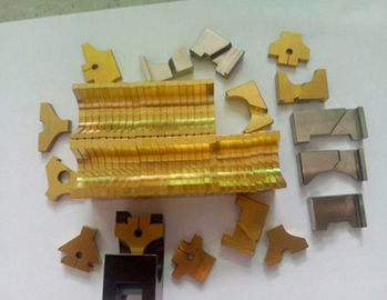 Material del electrodo de la soldadura por puntos de la cuchilla de cortador del aparador de la extremidad con el tenedor del cortador