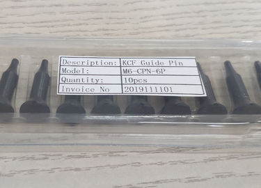 Pin de guía agudo de la cabeza M6 KCF con la superficie del aislamiento para la soldadura por puntos